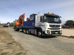 Earthmoving in Goulburn NSW